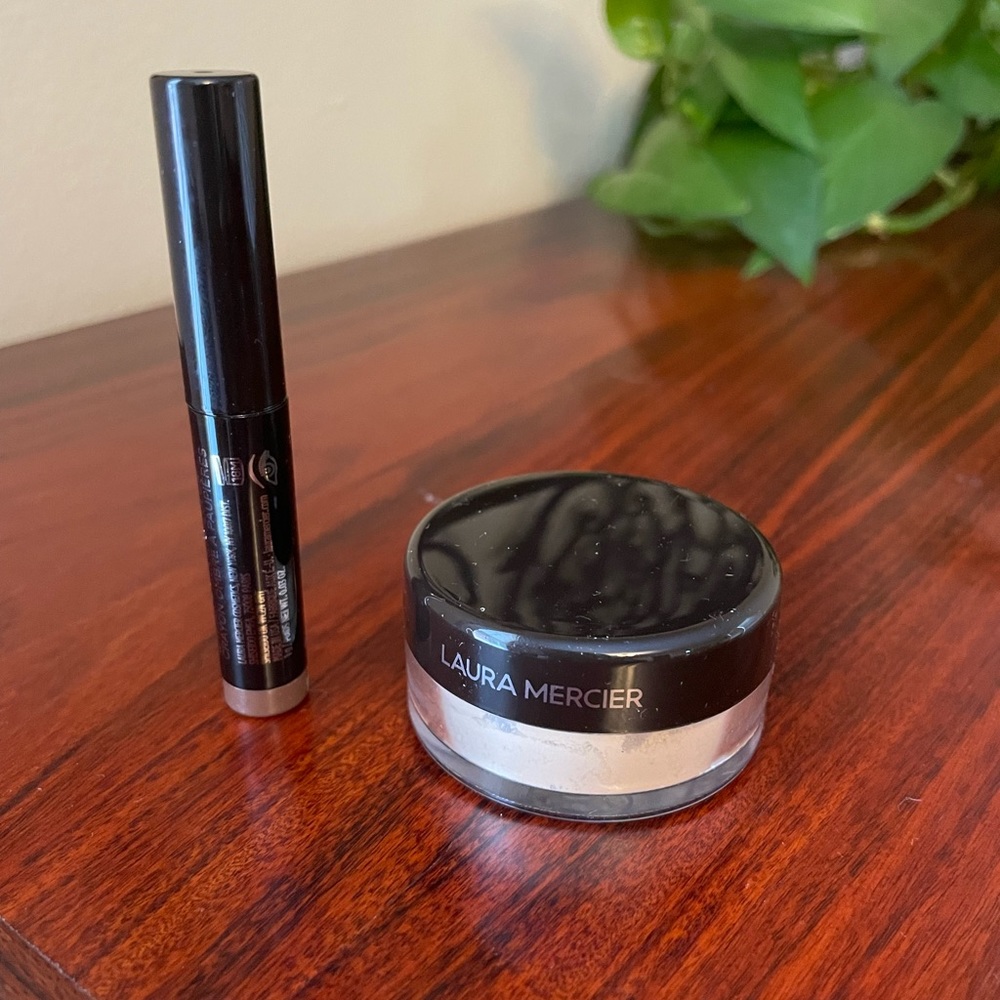 Laura Mercier Caviar Stick & translucent powder